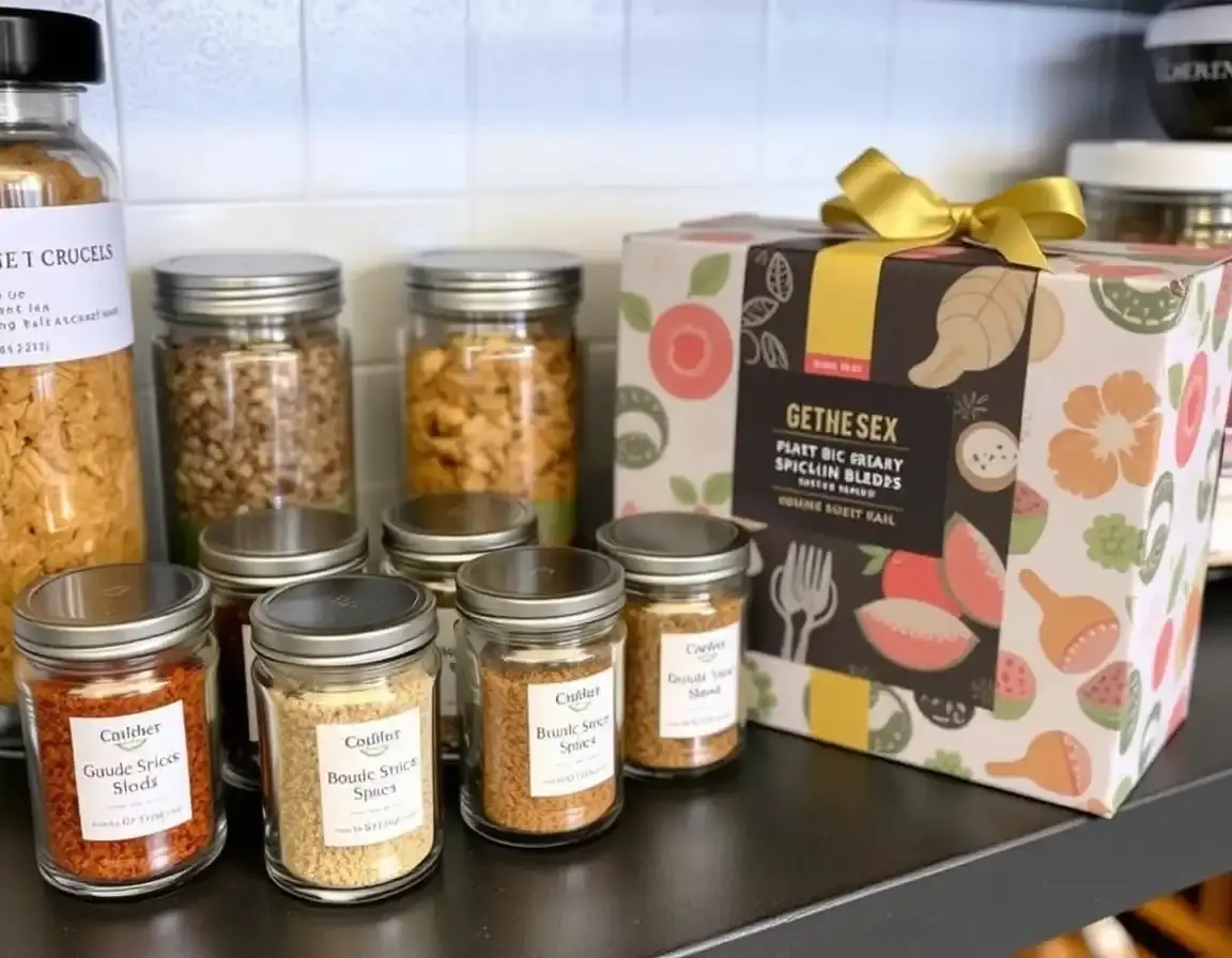 Set di Spezie Gourmet per Natale