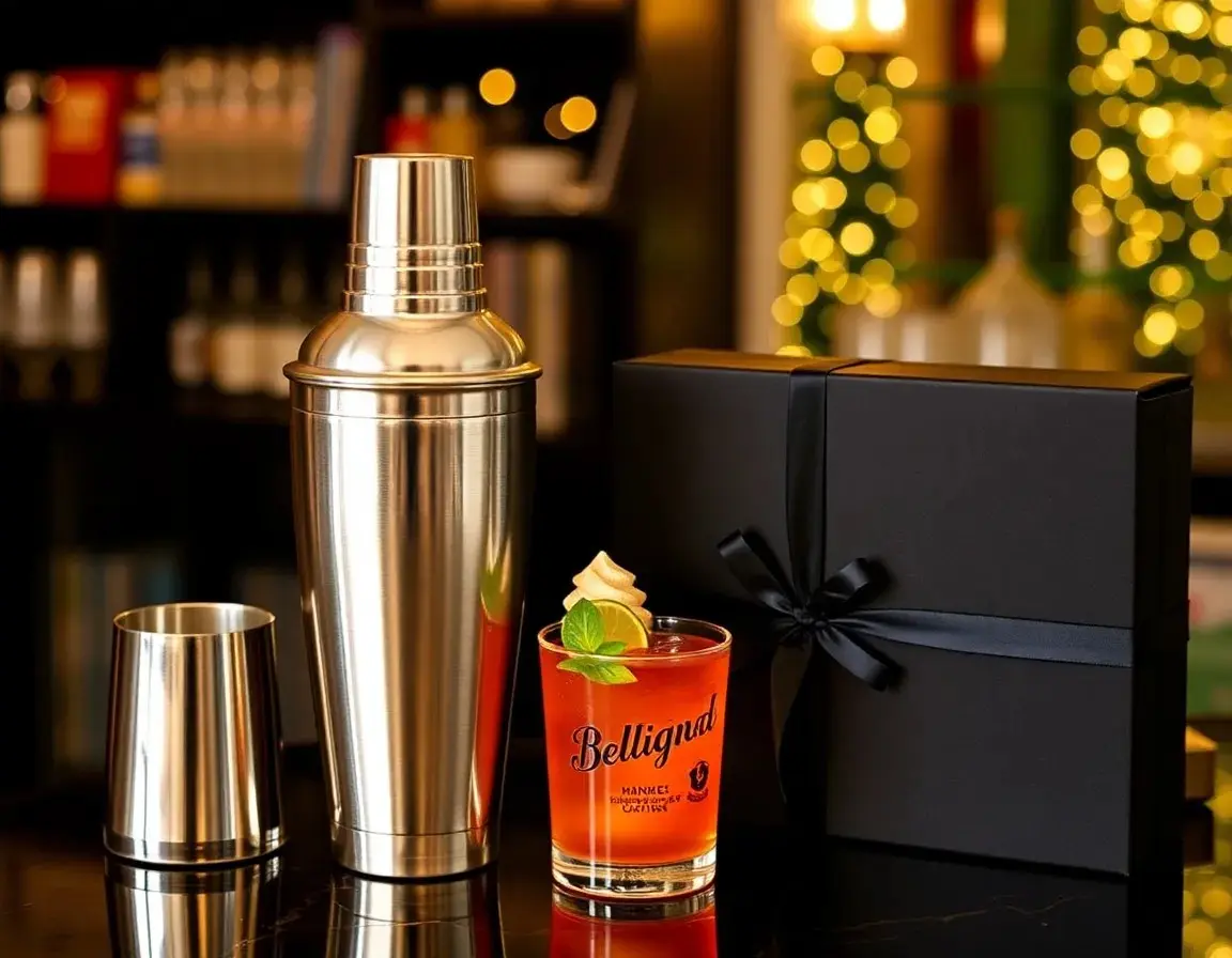 Set per Cocktail da Barman per Regalo di Natale