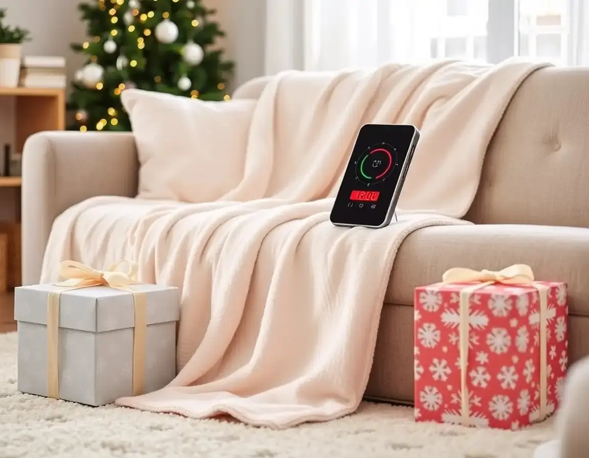 Coperta Elettrica Riscaldata per l'Inverno