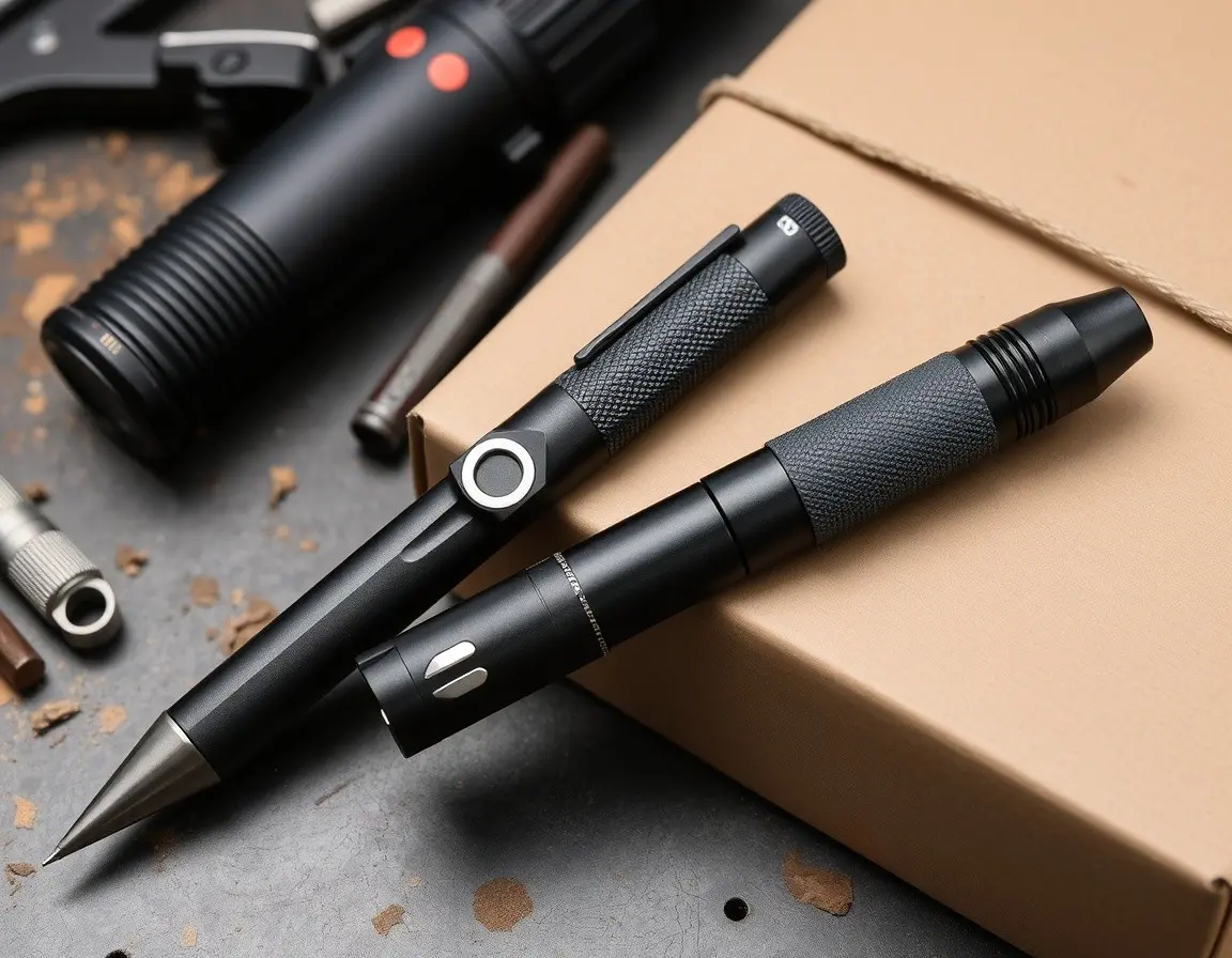 Penna Tattica e Torcia