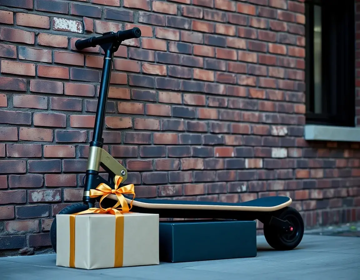 Skateboard Elettrico