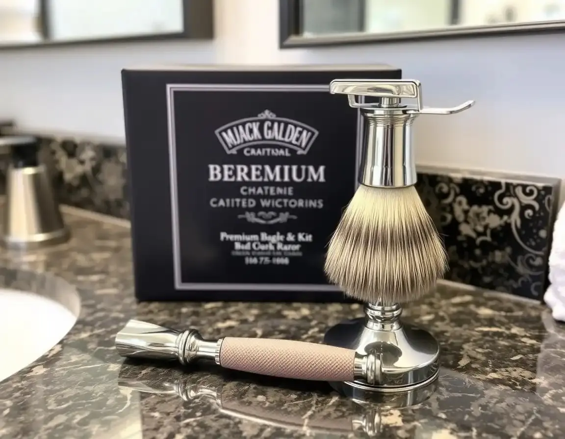 Kit da Barba Premium