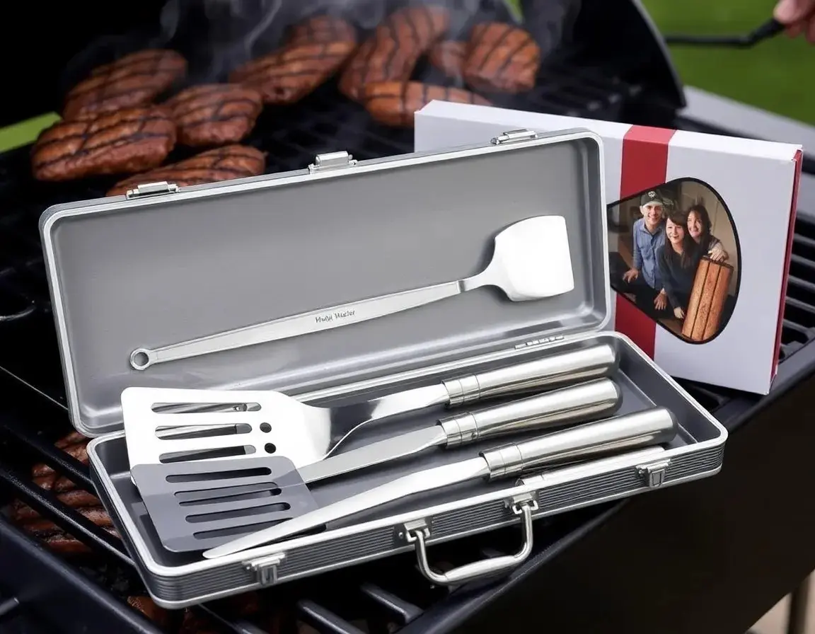 Set Attrezzi per Grill Master