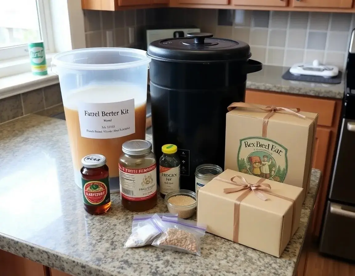 Kit Fai-da-Te per Birra