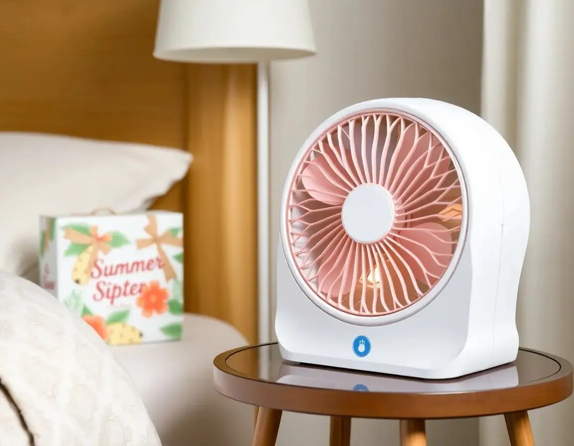 Ventilatore Portatile Compatto