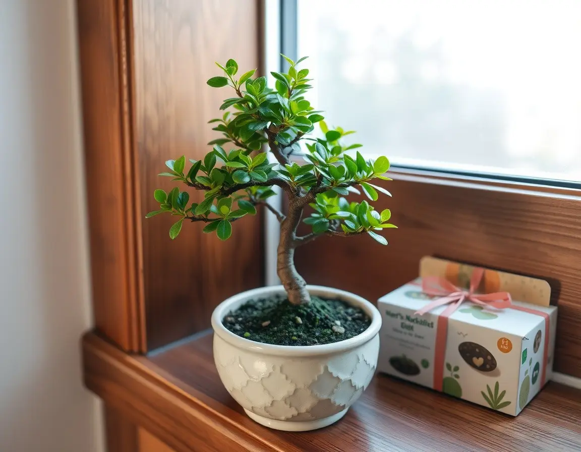 Bonsai da Interno in Miniatura