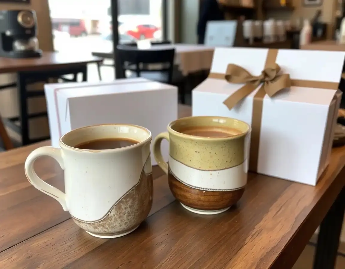 Set di Tazze in Ceramica Designer