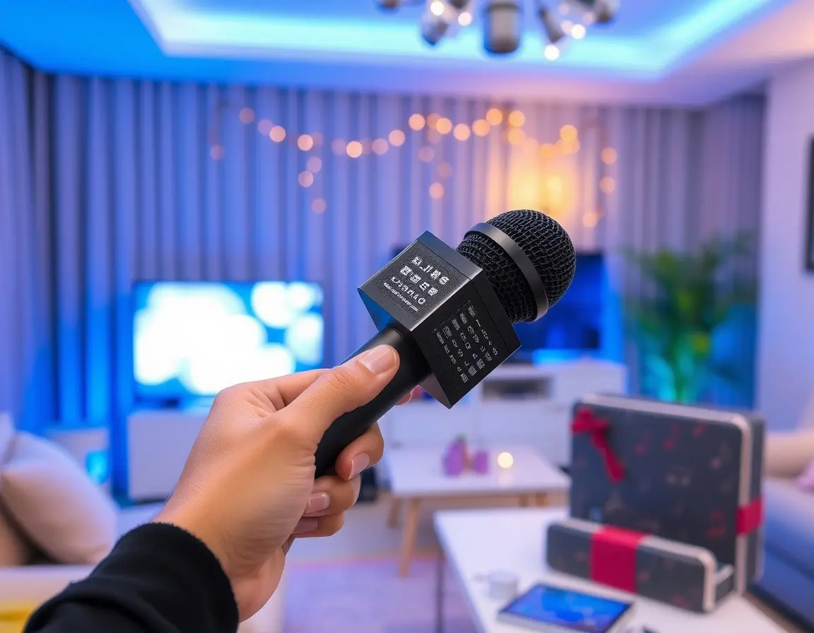 Microfono Karaoke Domestico