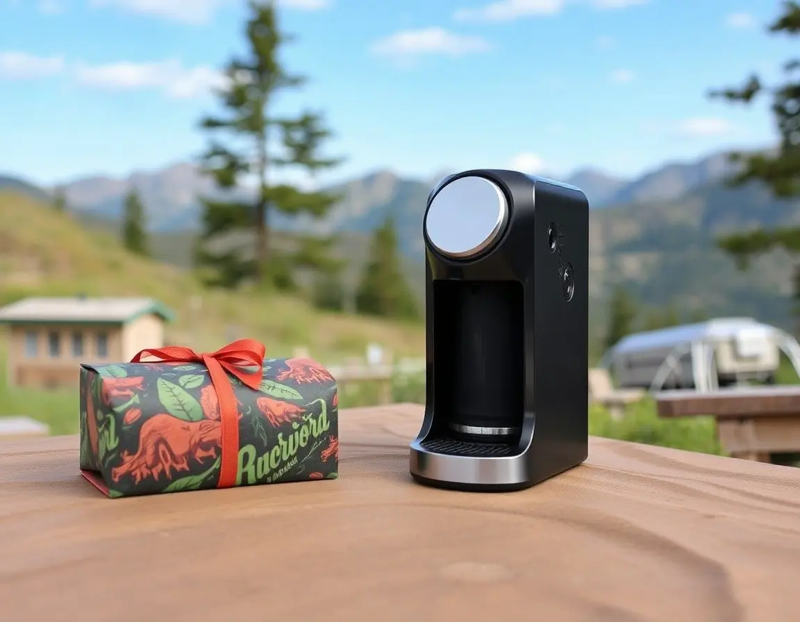 Macchina Caffè Espresso Portatile