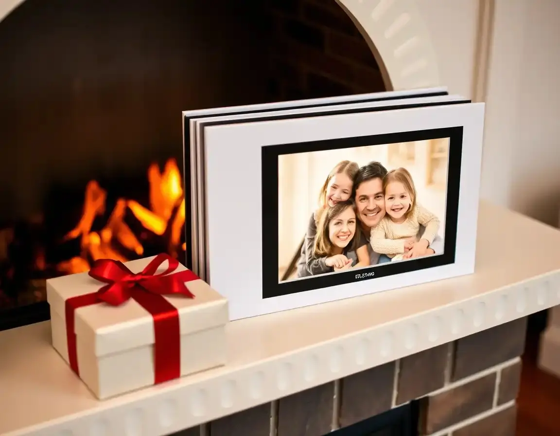 Cornice Digitale per Foto Album