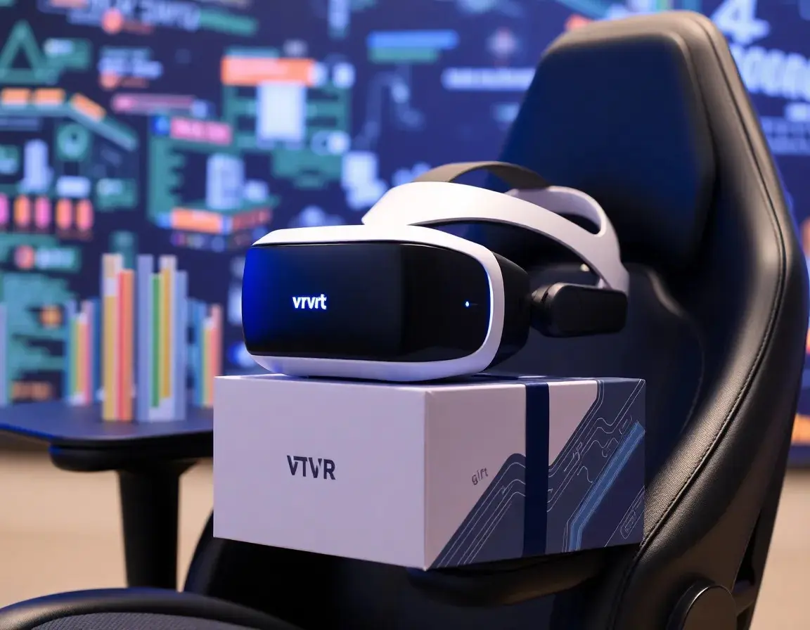Visore VR per la realtà virtuale