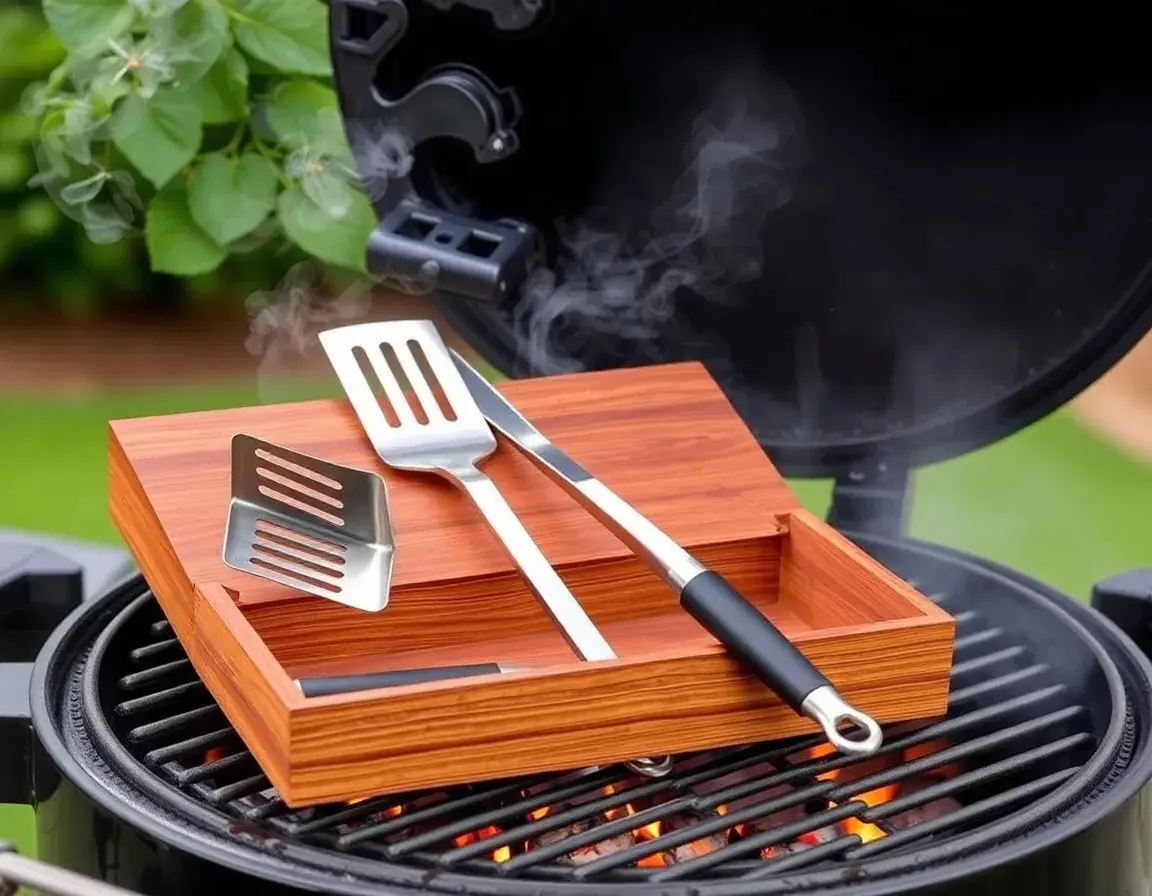 Set di accessori per barbecue di alta qualità
