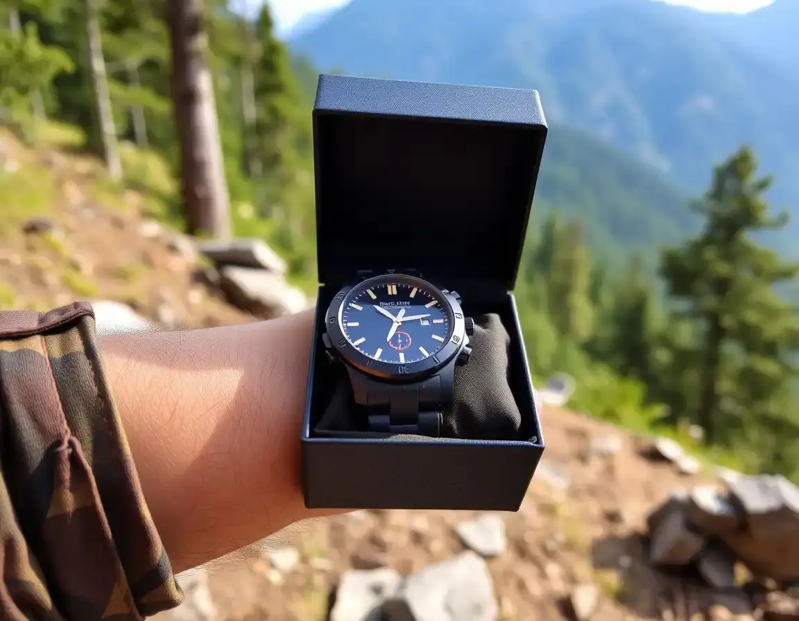 Orologio tattico resistente per attività all'aperto