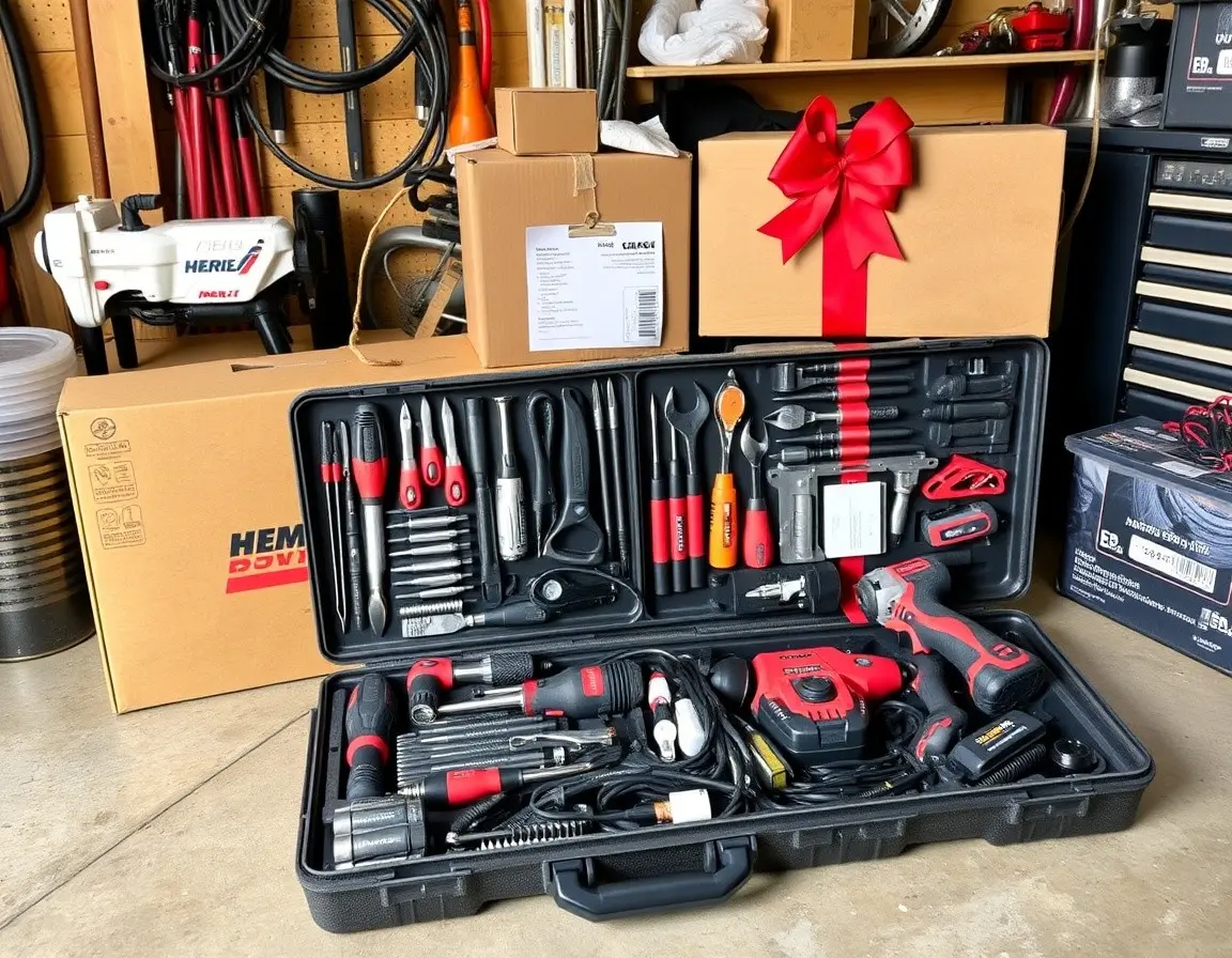 Set di utensili elettrici di alta qualità