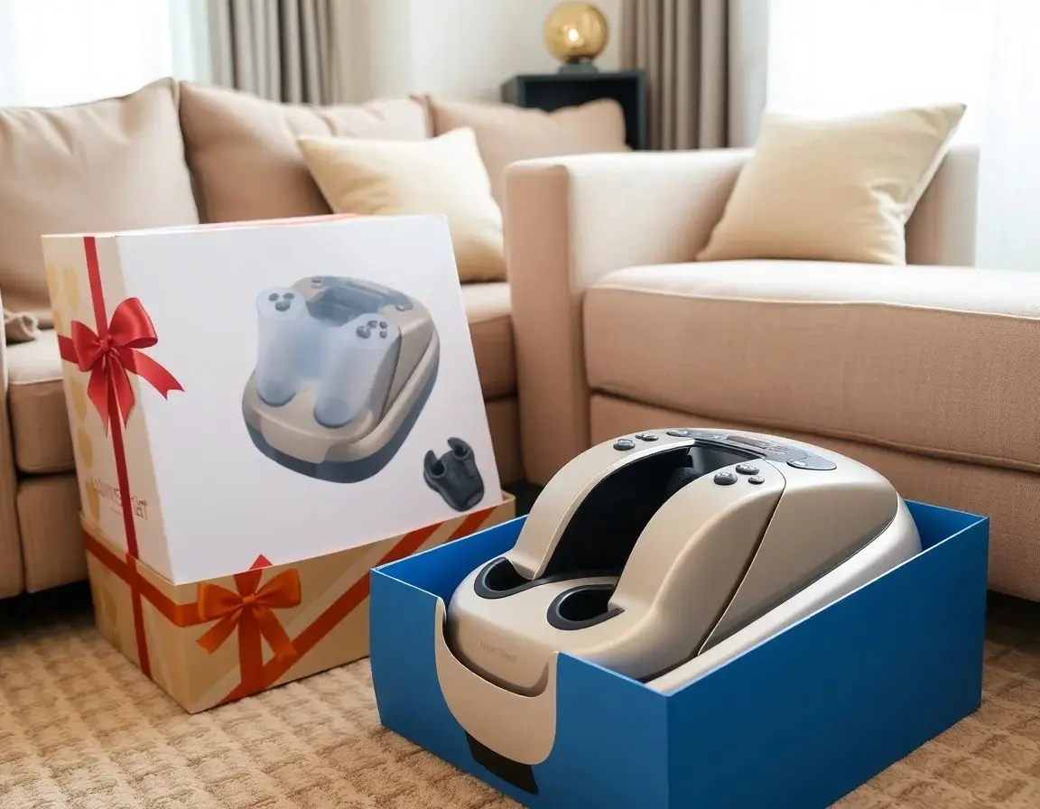 Massaggiatore Elettronico Piedi e Gambe