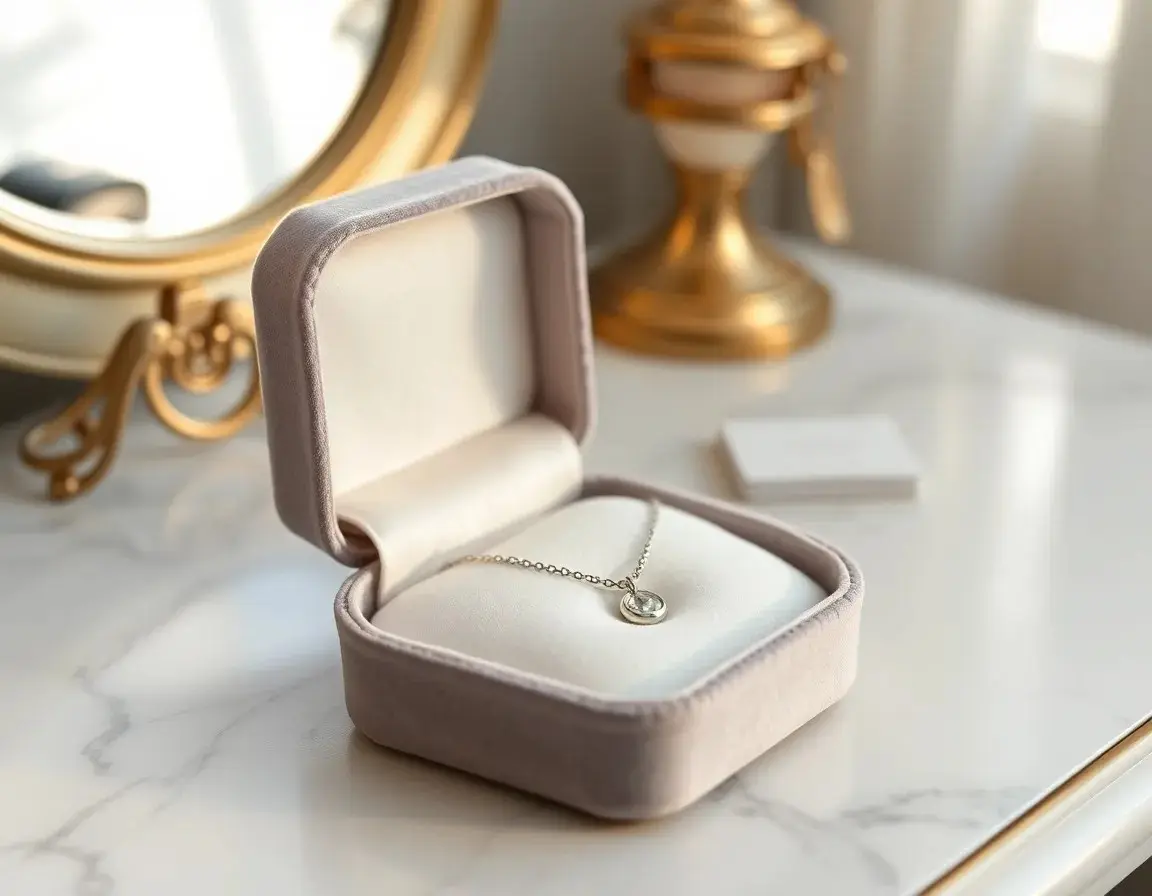 Collana Elegante in Argento Sterling