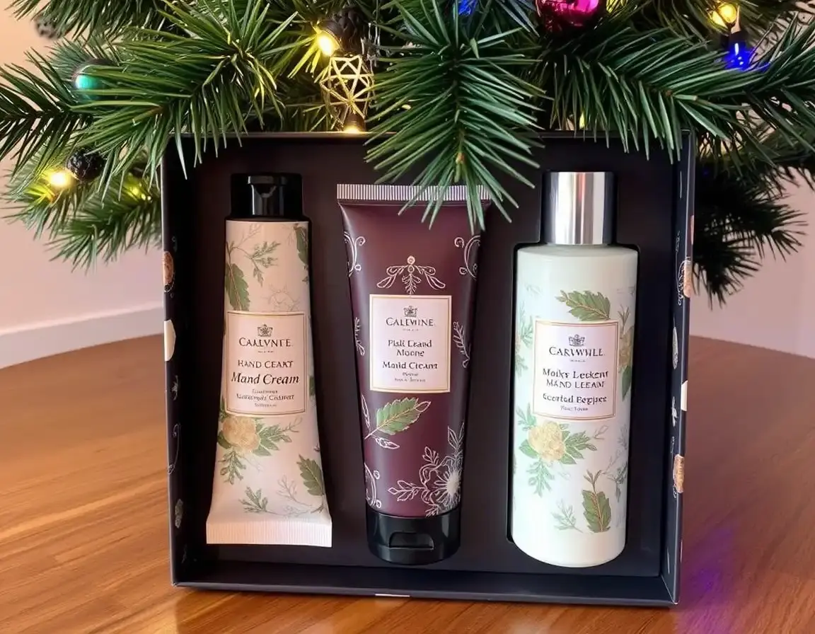 Set Lusso Crema Mani e Corpo