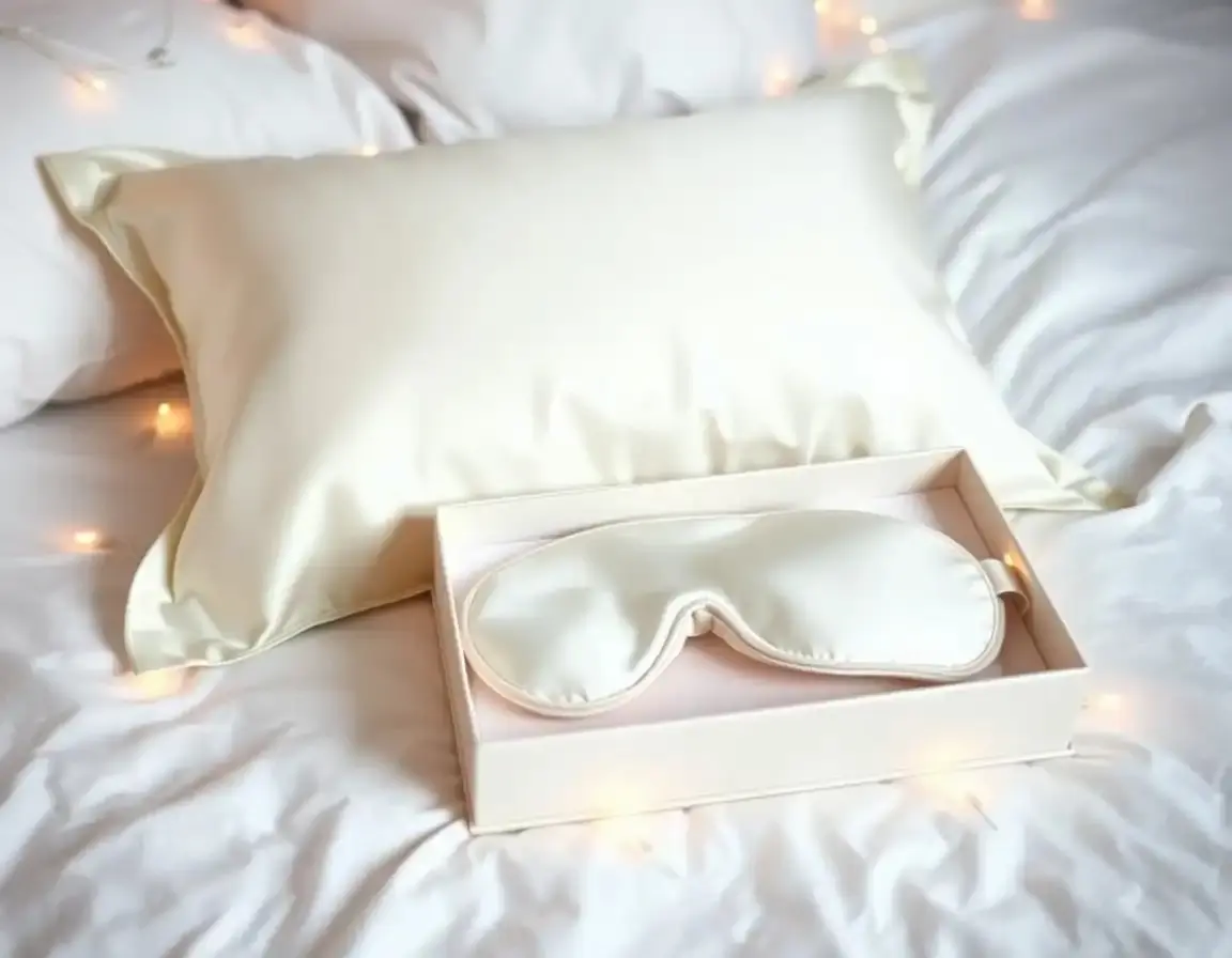 Federa e Mascherina Seta