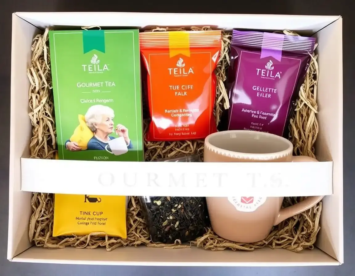 Set Tè Gourmet con Infusore