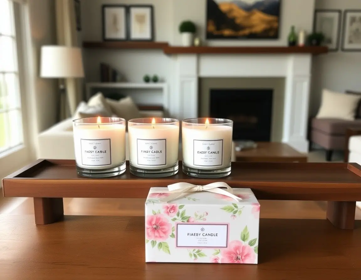 Set di Candele Profumate