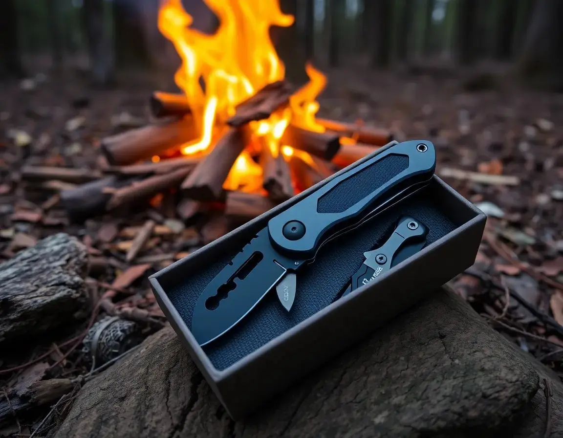 Coltello Tascabile Multi-Tool da regalare per la Festa del Papà