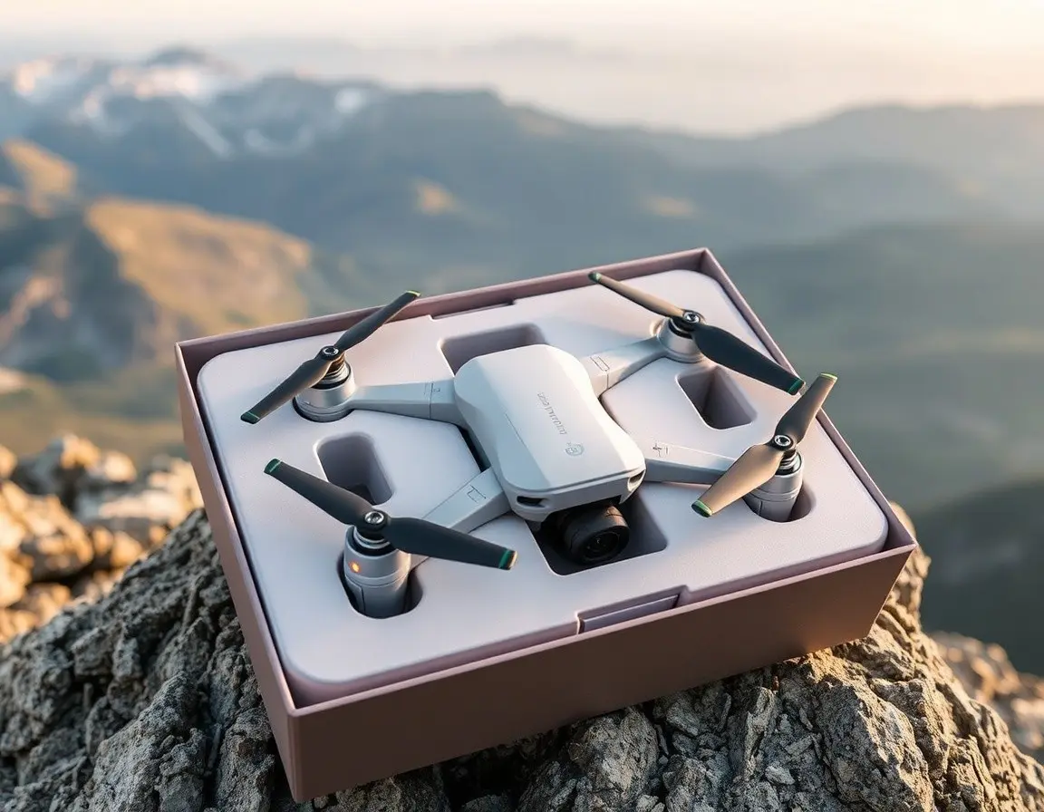 Drone con Telecamera HD per hobby e riprese