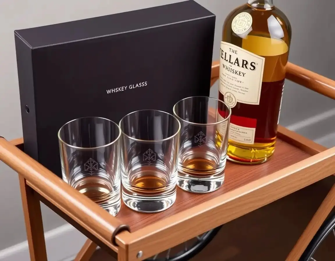 Set di Bicchieri da Whisky di design
