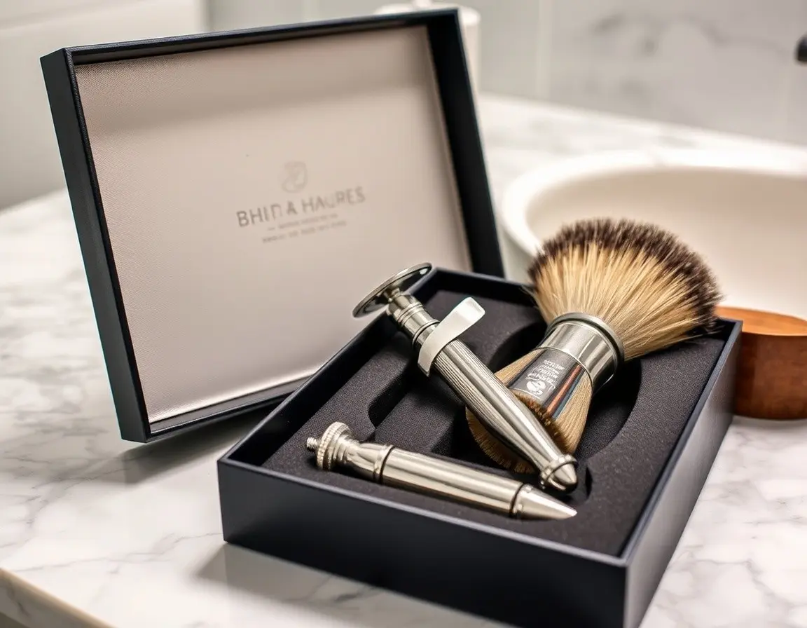 Kit da Barba Premium per un'esperienza di lusso