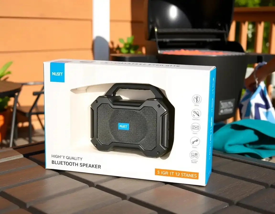 Speaker Bluetooth di Alta Qualità per la musica