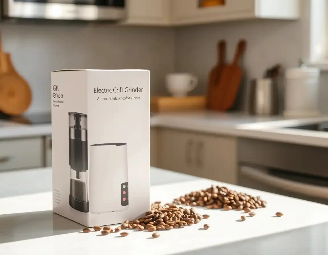 Macinacaffè Elettrico per gli amanti del caffè