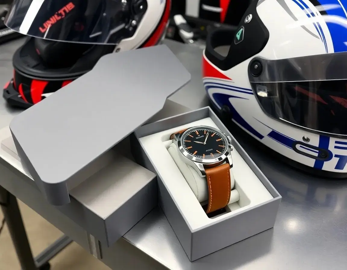 Smart Watch in Acciaio Inox, regalo tecnologico