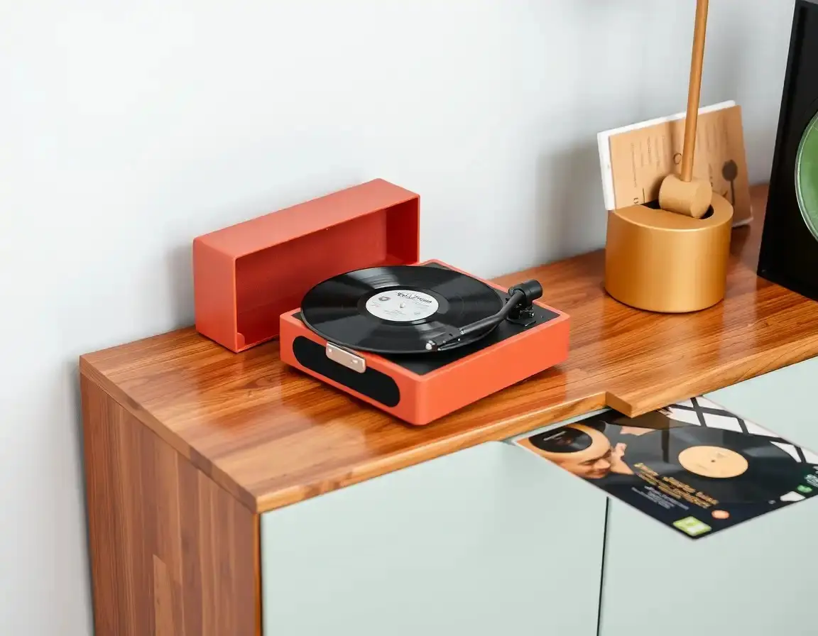 Giradischi per Vinili, un regalo nostalgico e unico