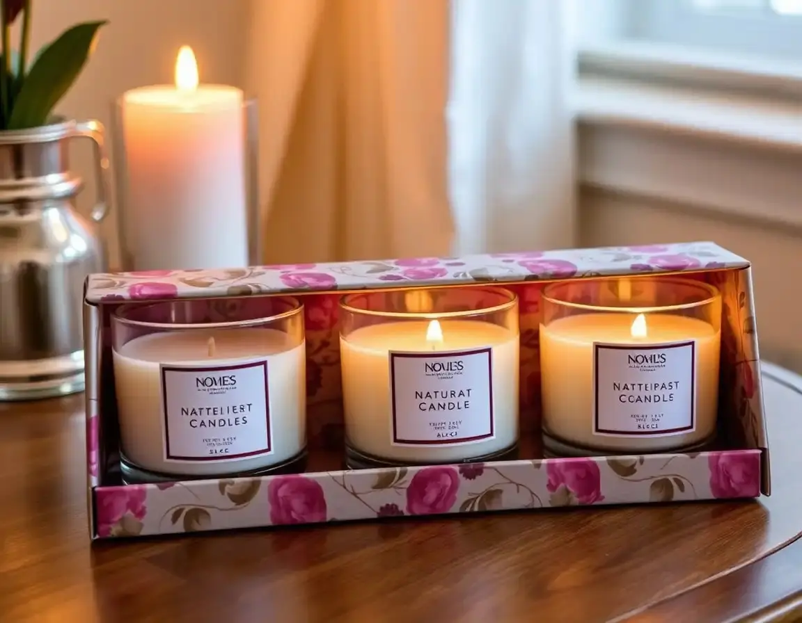 Set di Candele Profumate