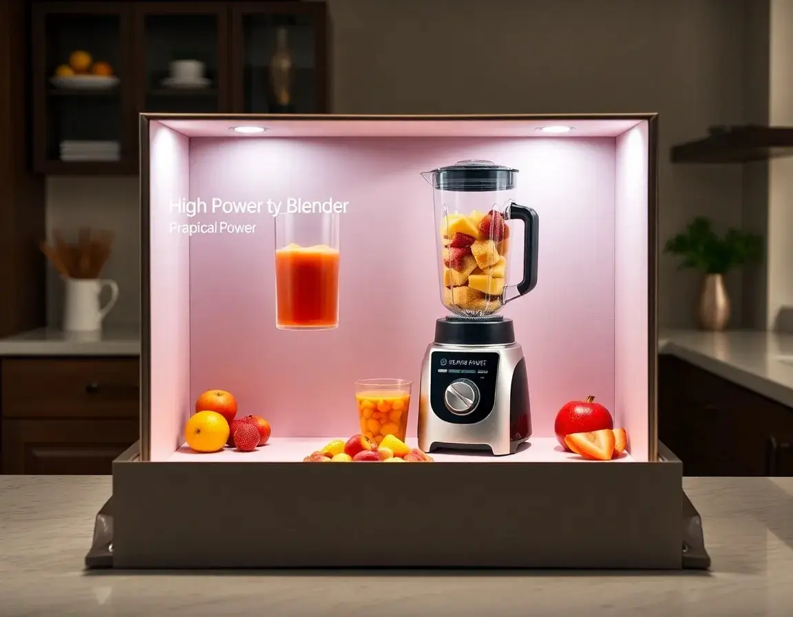 Frullatore Professionale ad Alta Velocità