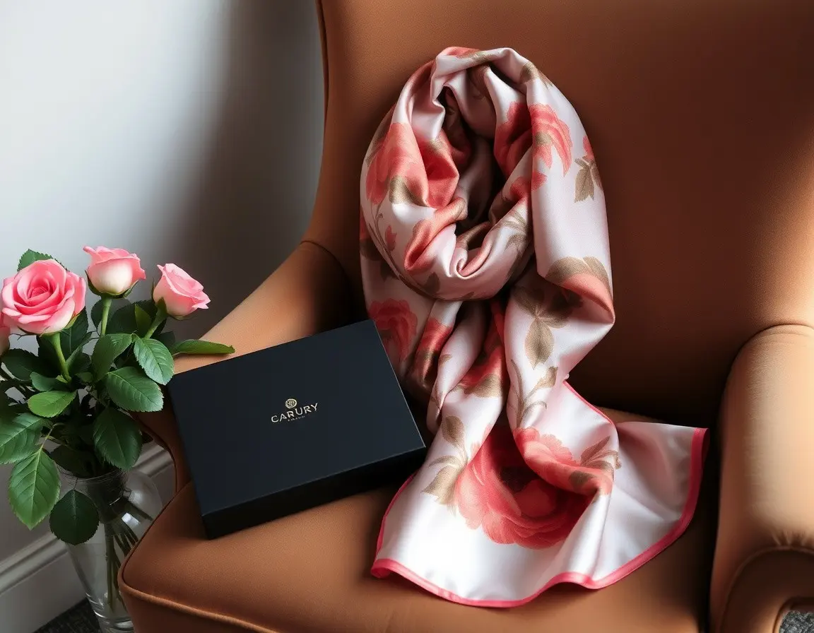 Foulard di Seta Elegante