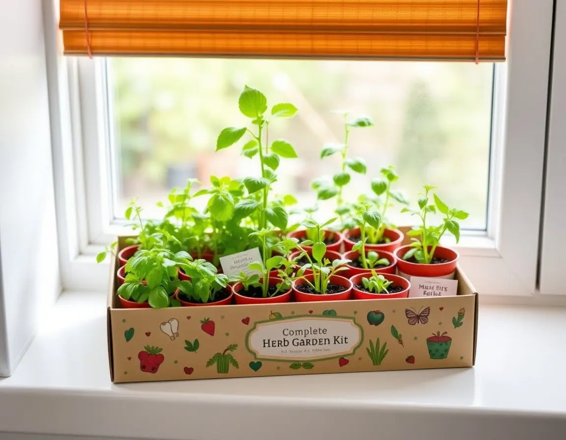 Kit Orto per Erbe Aromatiche