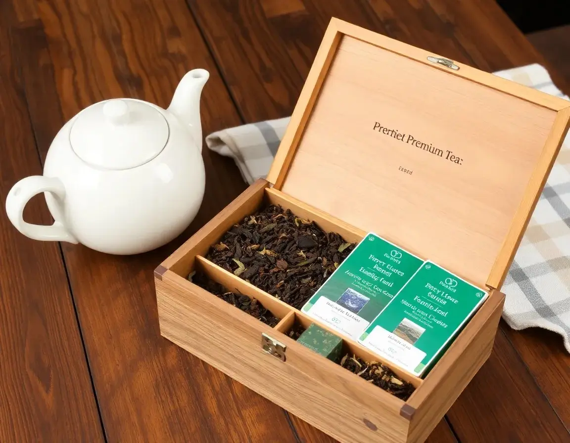 Set Degustazione Tè Premium