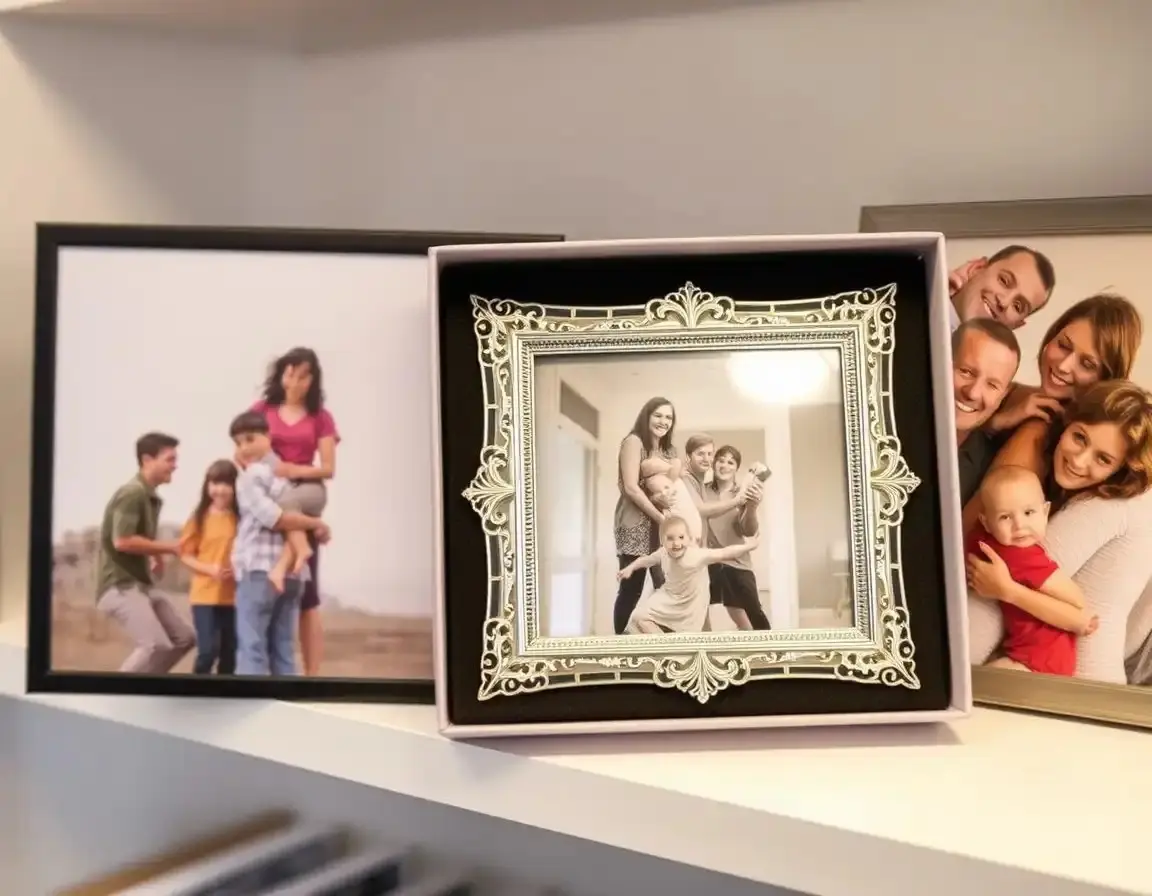 Elegante Cornice Portafoto per Madrina