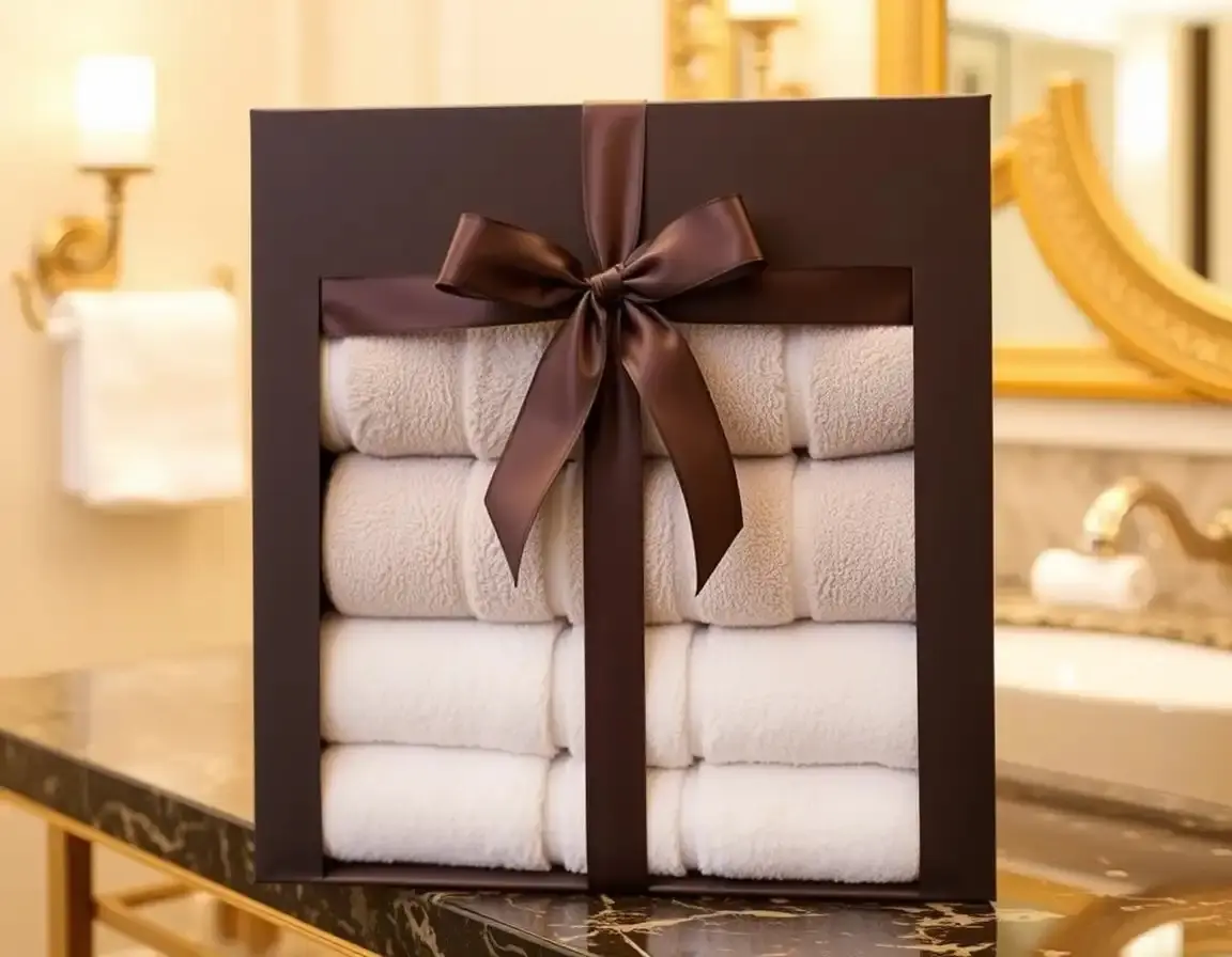 Set di Asciugamani da Bagno Premium