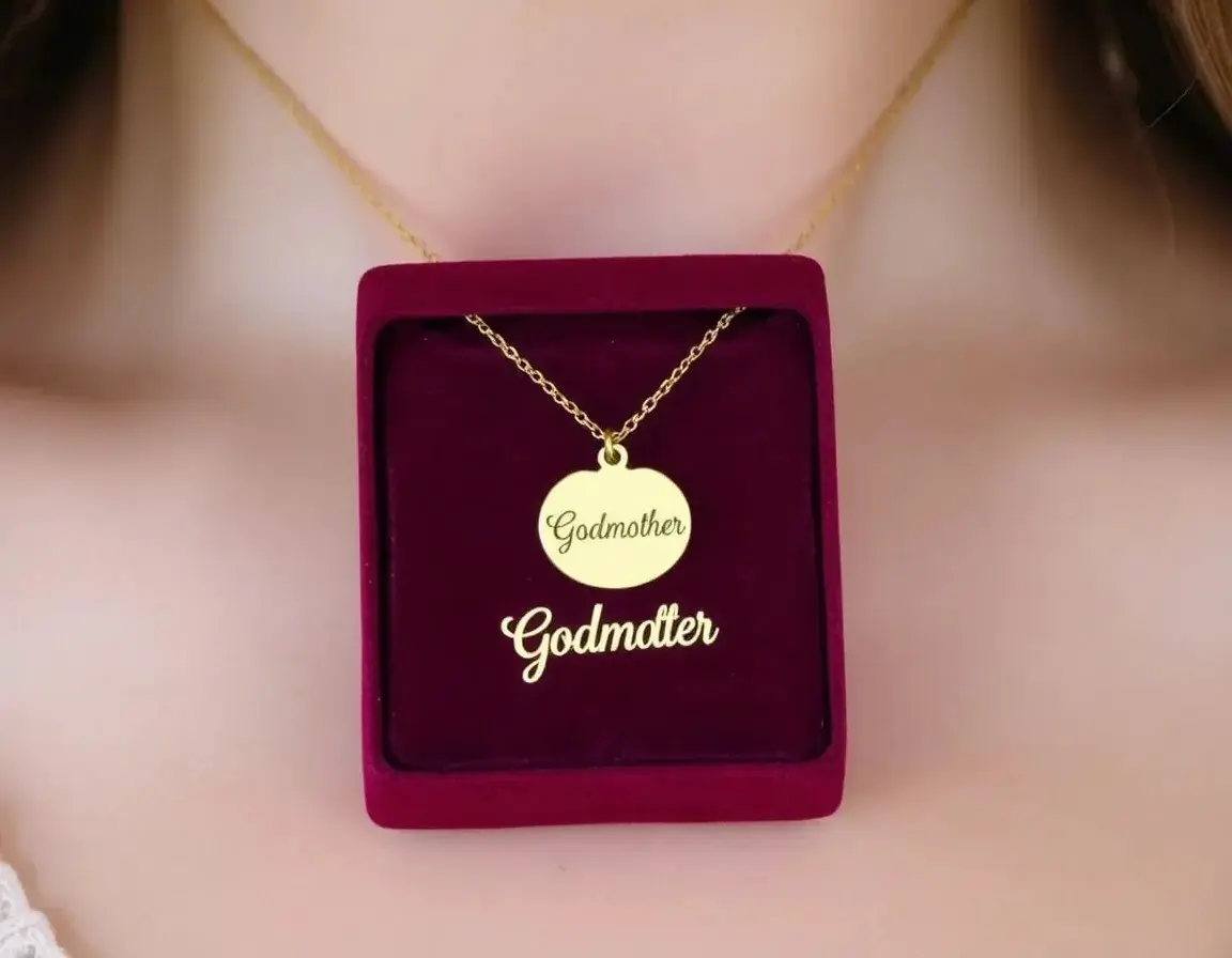 Collana Placcata Oro 'Madrina'