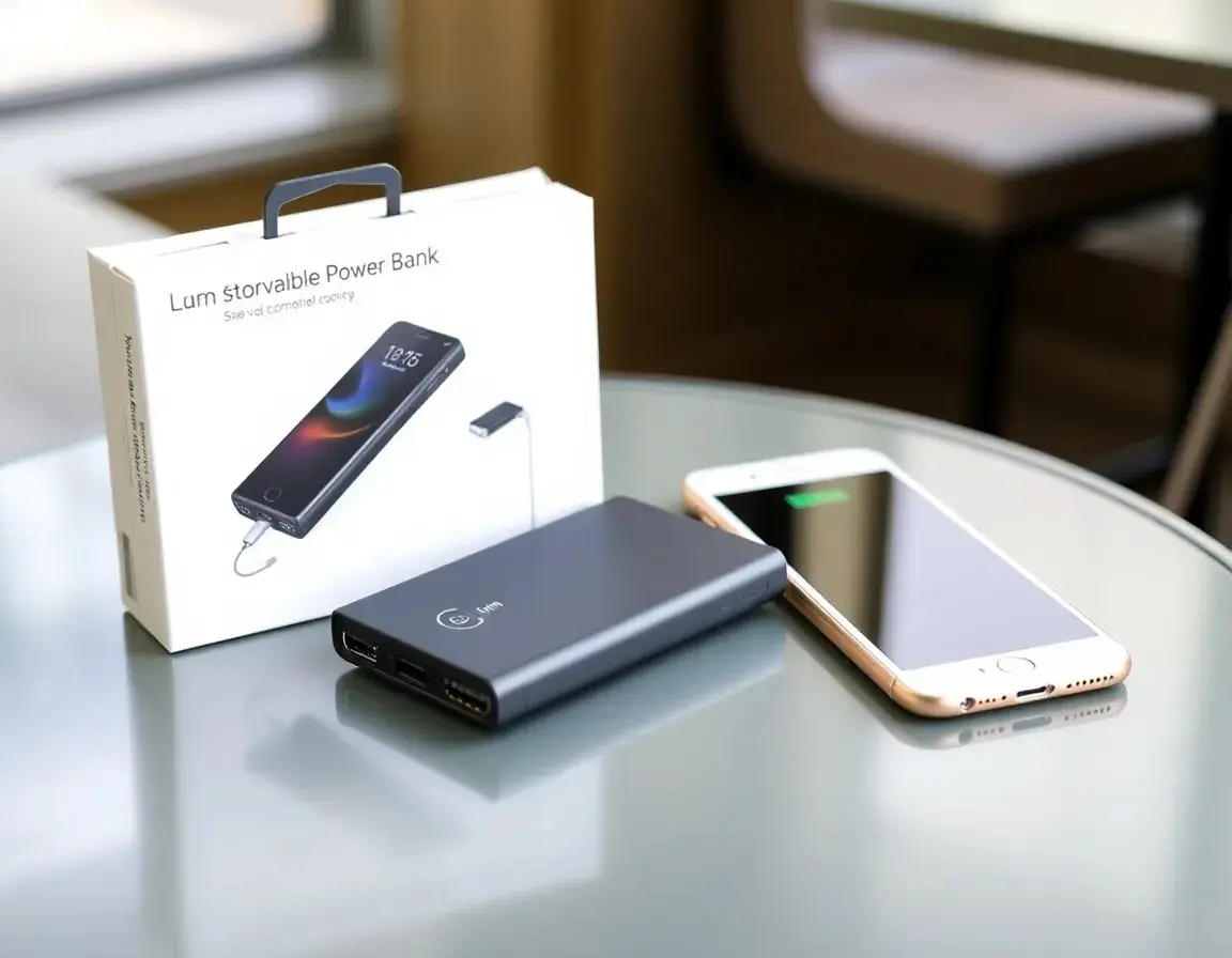 Caricabatterie Portatile di Lusso