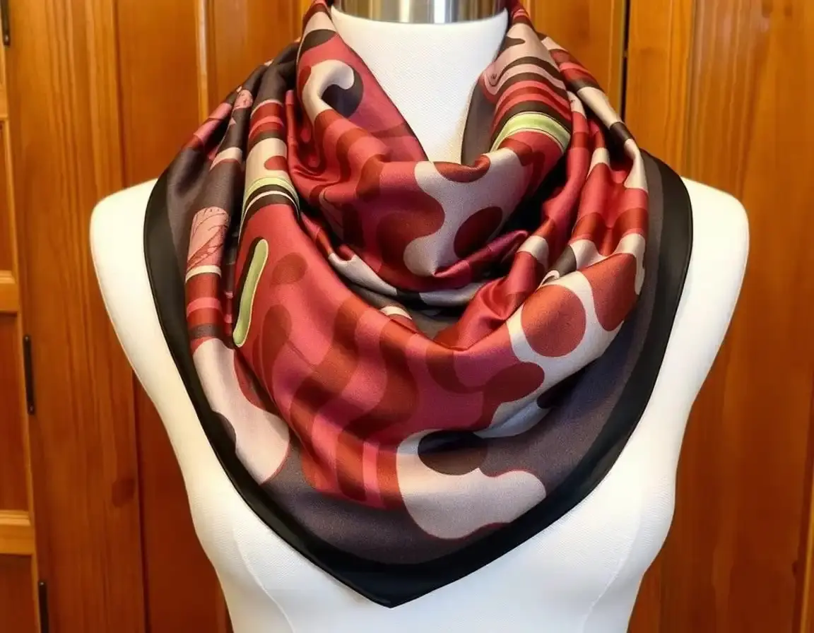 Foulard di Seta di Design