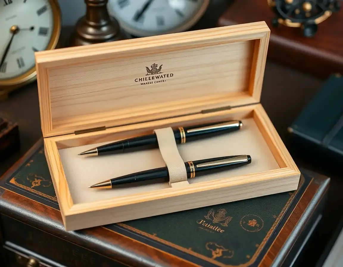 Set di Penne di Lusso