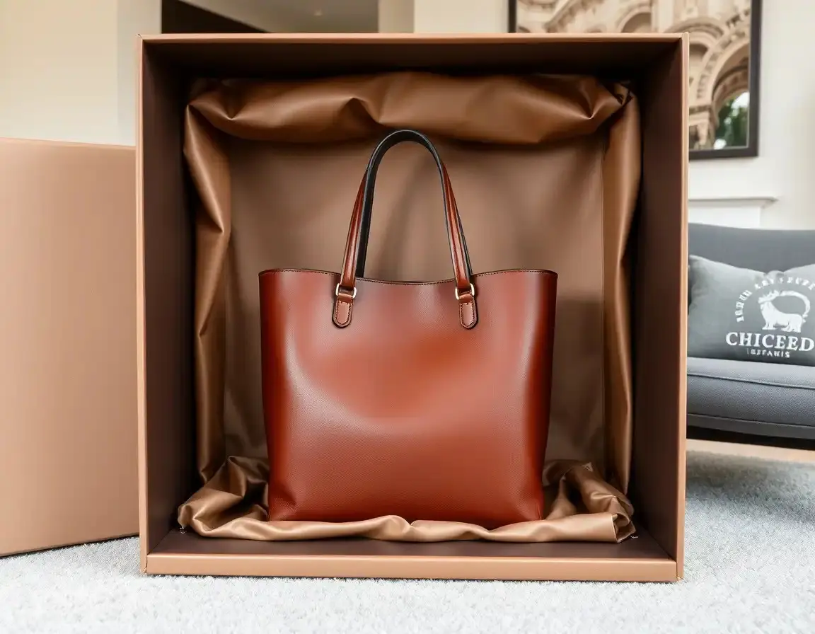 Borsa Tote in Pelle di Alta Qualità