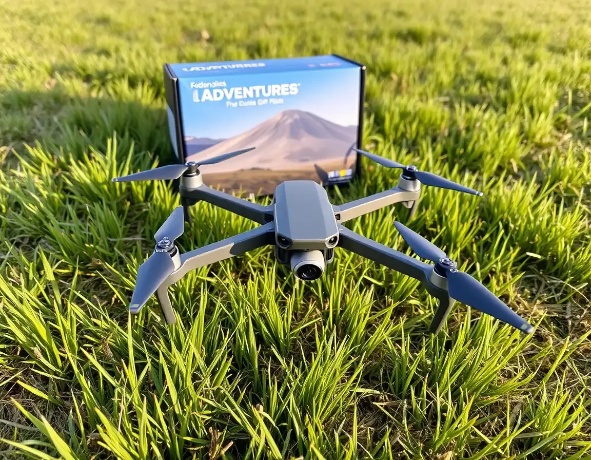 Drone con telecamera