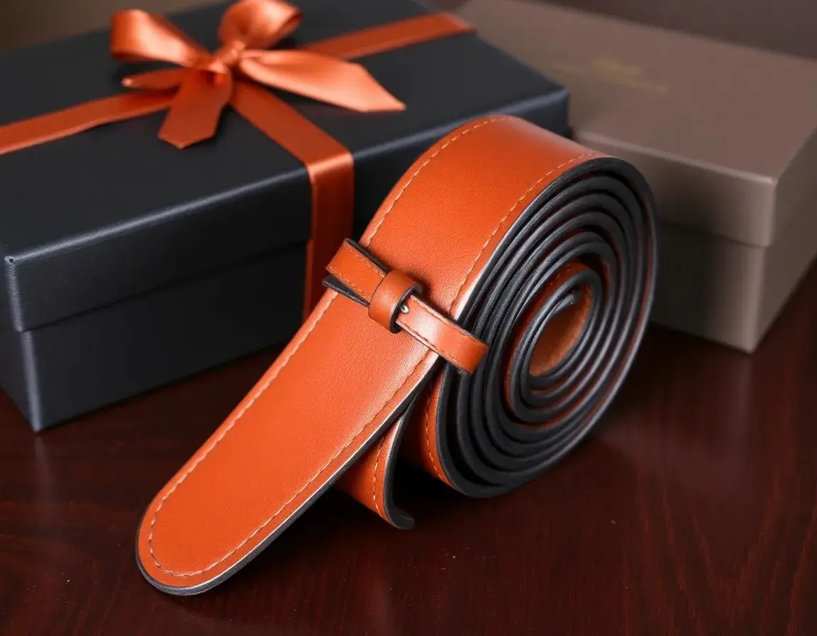 Cintura in pelle di qualità