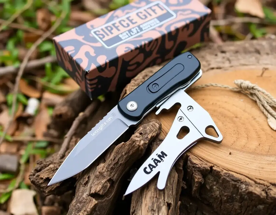 Multiuso tascabile - Regalo per fidanzato outdoor