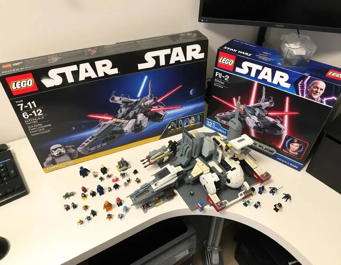 Set Lego Star Wars