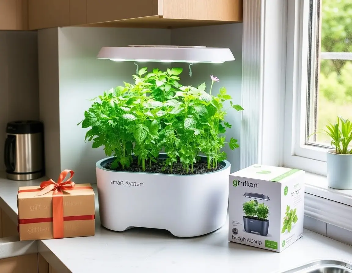 Sistema da giardino intelligente