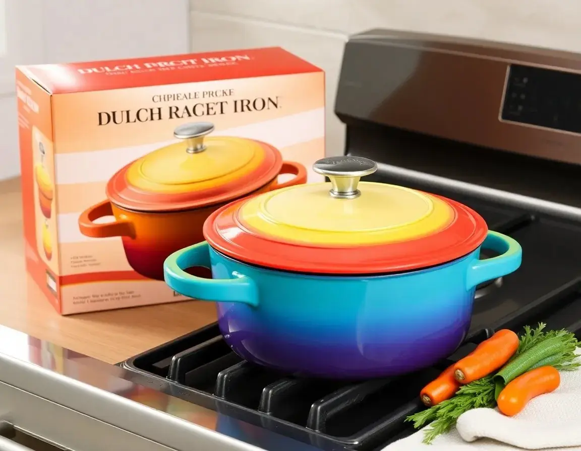 Pentola in ghisa smaltata